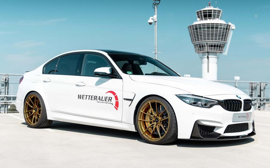 BMW M3 GTS+ by Wetterauer Performance '2018